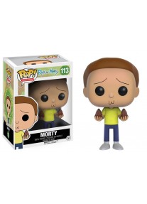 Фигура Pop! Animation - Rick and Morty - MORTY, 10cm